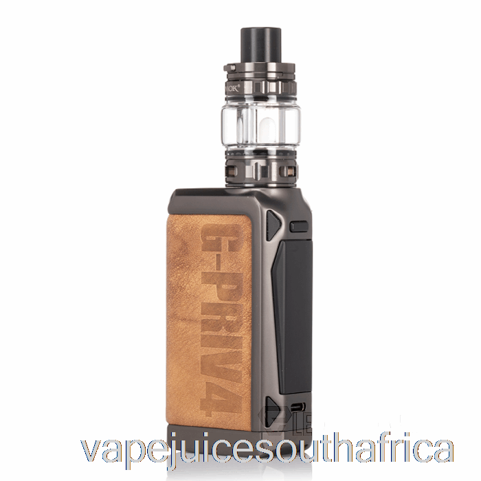 Vape Juice South Africa Smok G-Priv 4 230W Starter Kit Brown